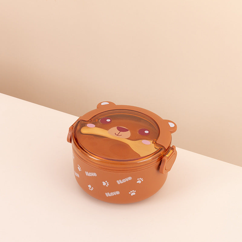 Cute Panda-Themed Food Storage Container — product view 5