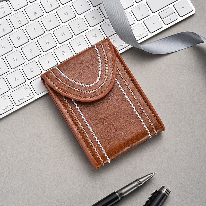 Leather Card Holder LoungeYard — product view 7