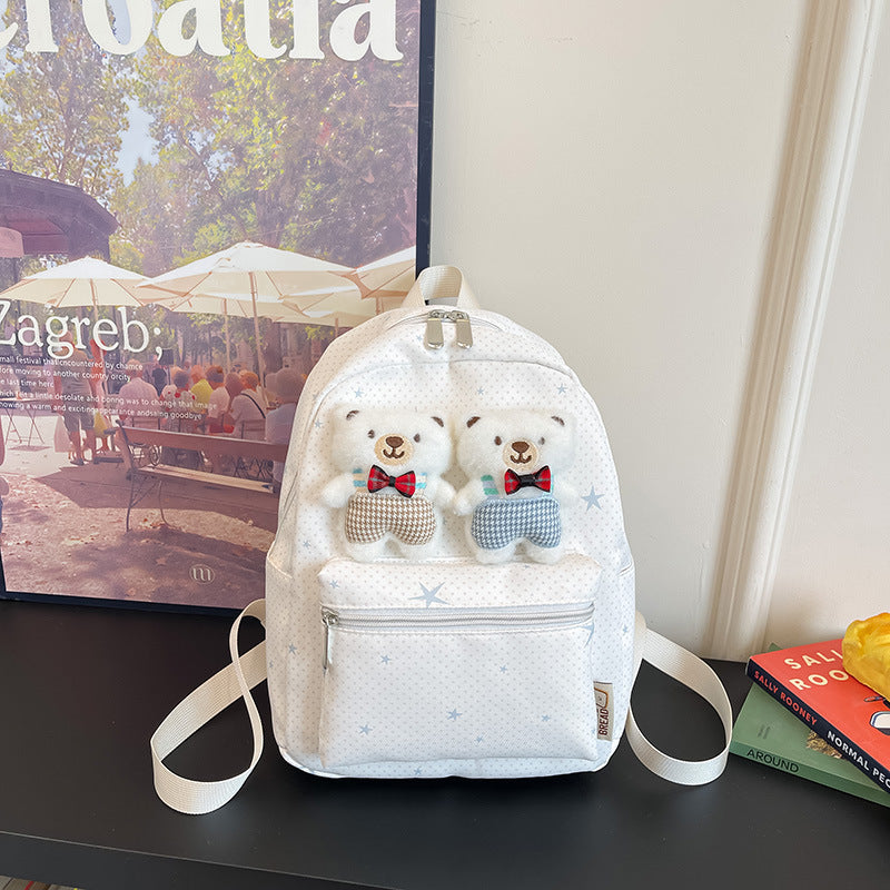 Cute Animated Bear Backpack — product view 3