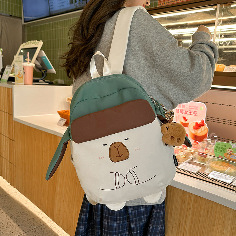Whimsical Animal-Themed Backpack — product view 6