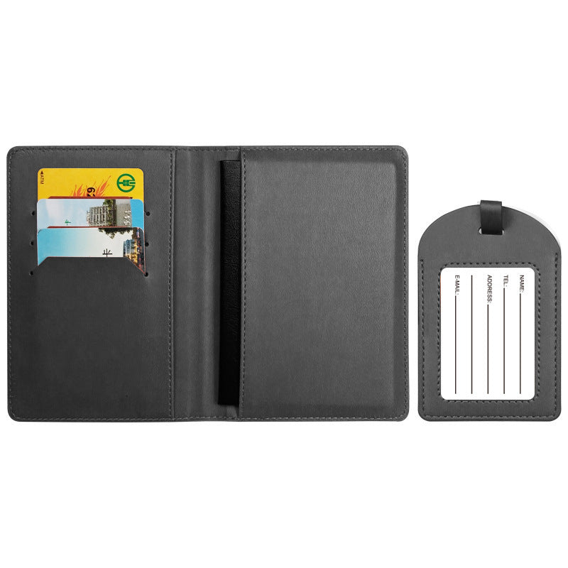 Women elegant passport organizer cover LoungeYard — product view 6