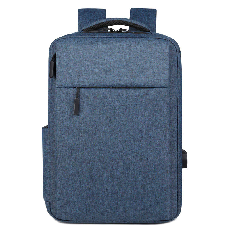 Functional Commuter Laptop Backpack LoungeYard — product view 7