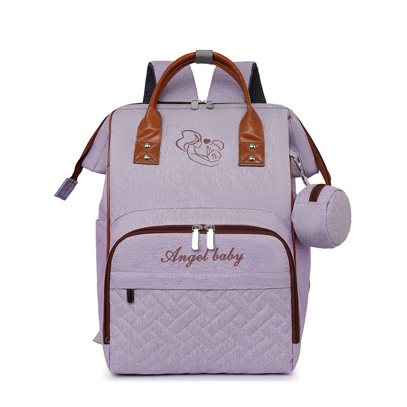 Diaper Backpack LoungeYard — product view 3