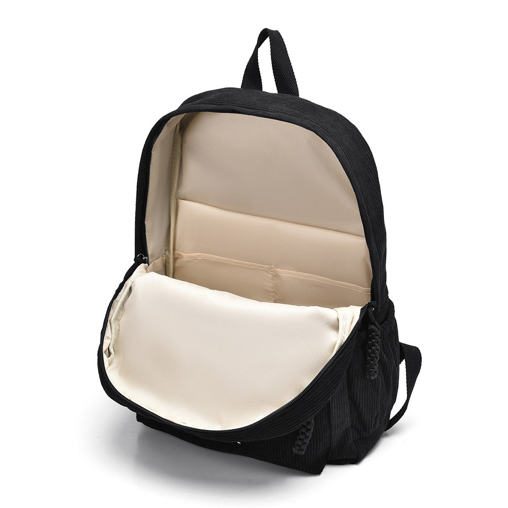 Everyday practical backpack with useful storage LoungeYard — product view 3