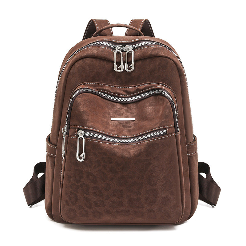 Stylish Textured Backpack LoungeYard — product view 5