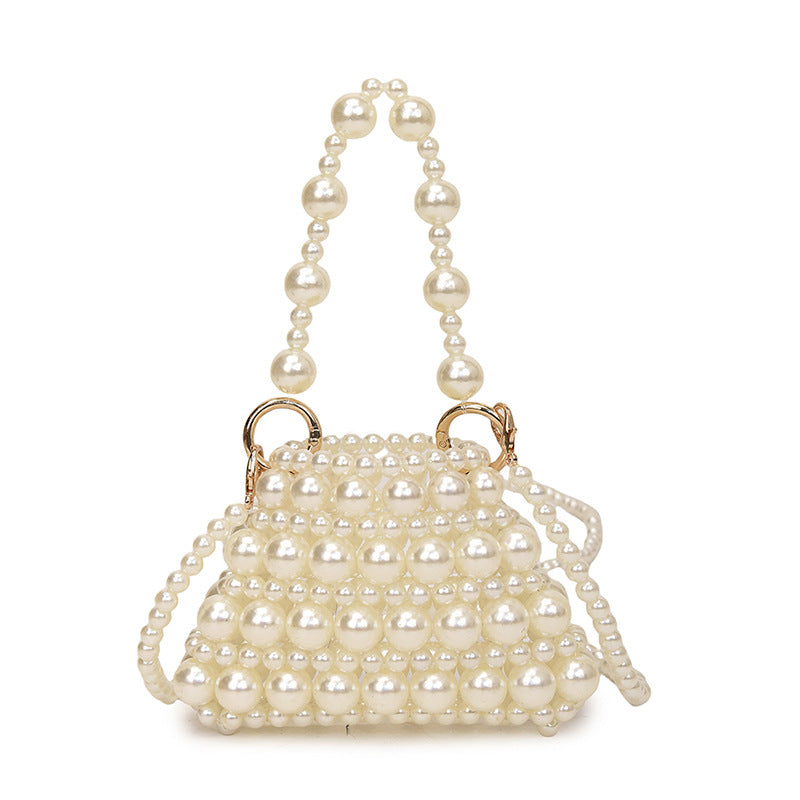 Decorative Beaded Evening Handbag — product view 2