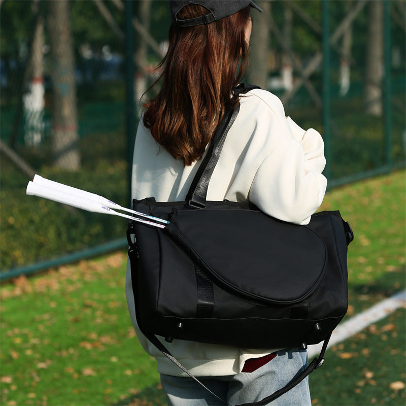 Multi-Pocket Utility Handbag LoungeYard — product view 3