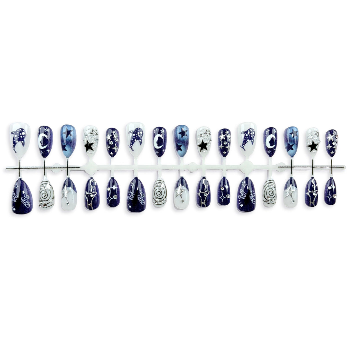 Celestial Design Press-On Nail Art Set — product view 5