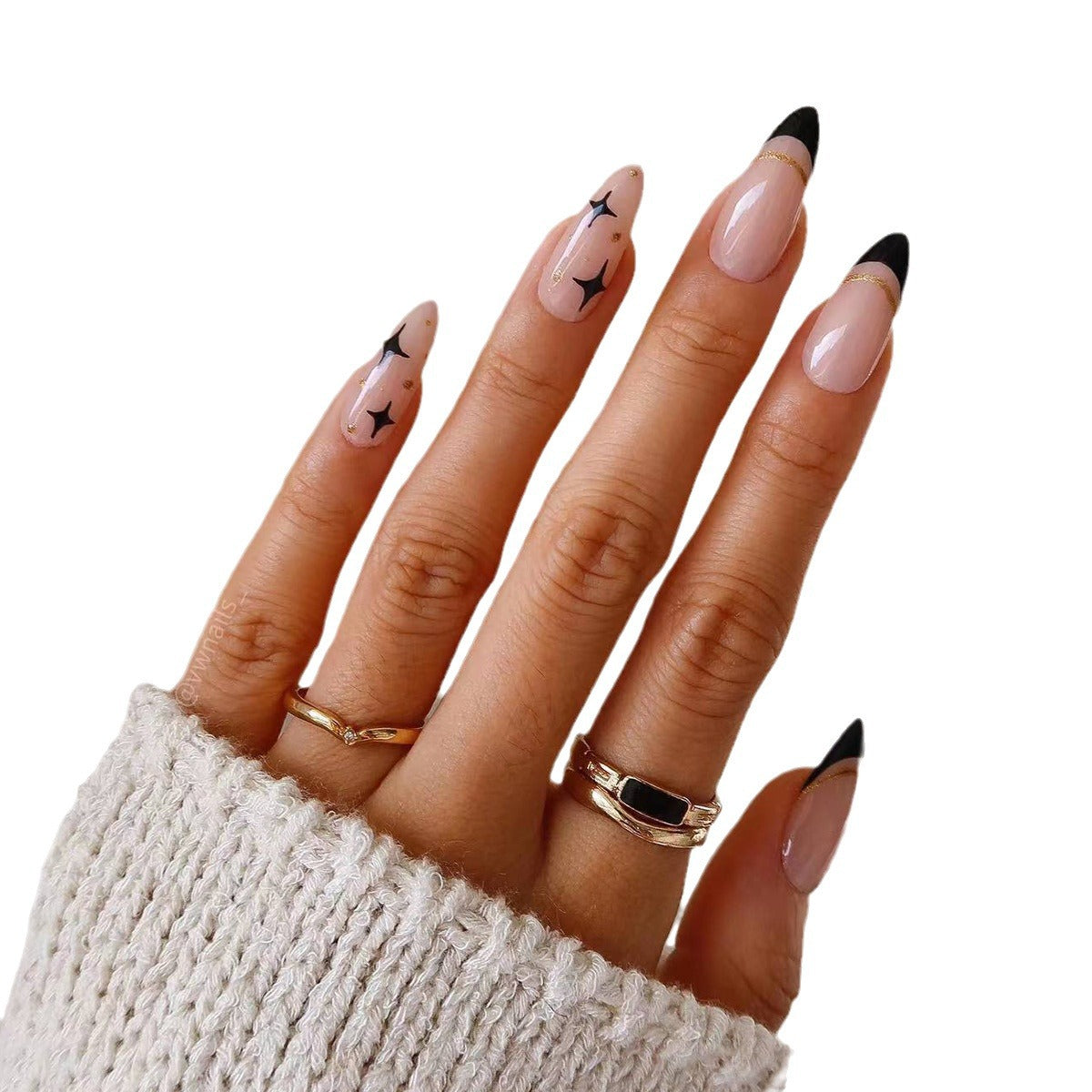 Artistic Pointed Nail Art Set — product view 4