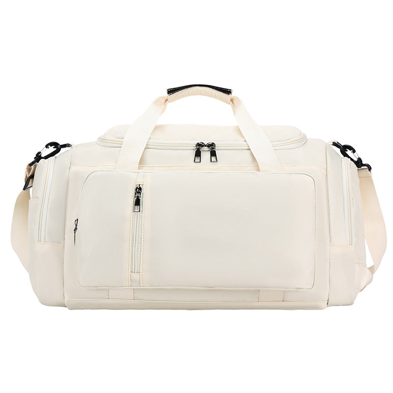 Men's Sporty Travel Bag with Separate Compartments LoungeYard — product view 3