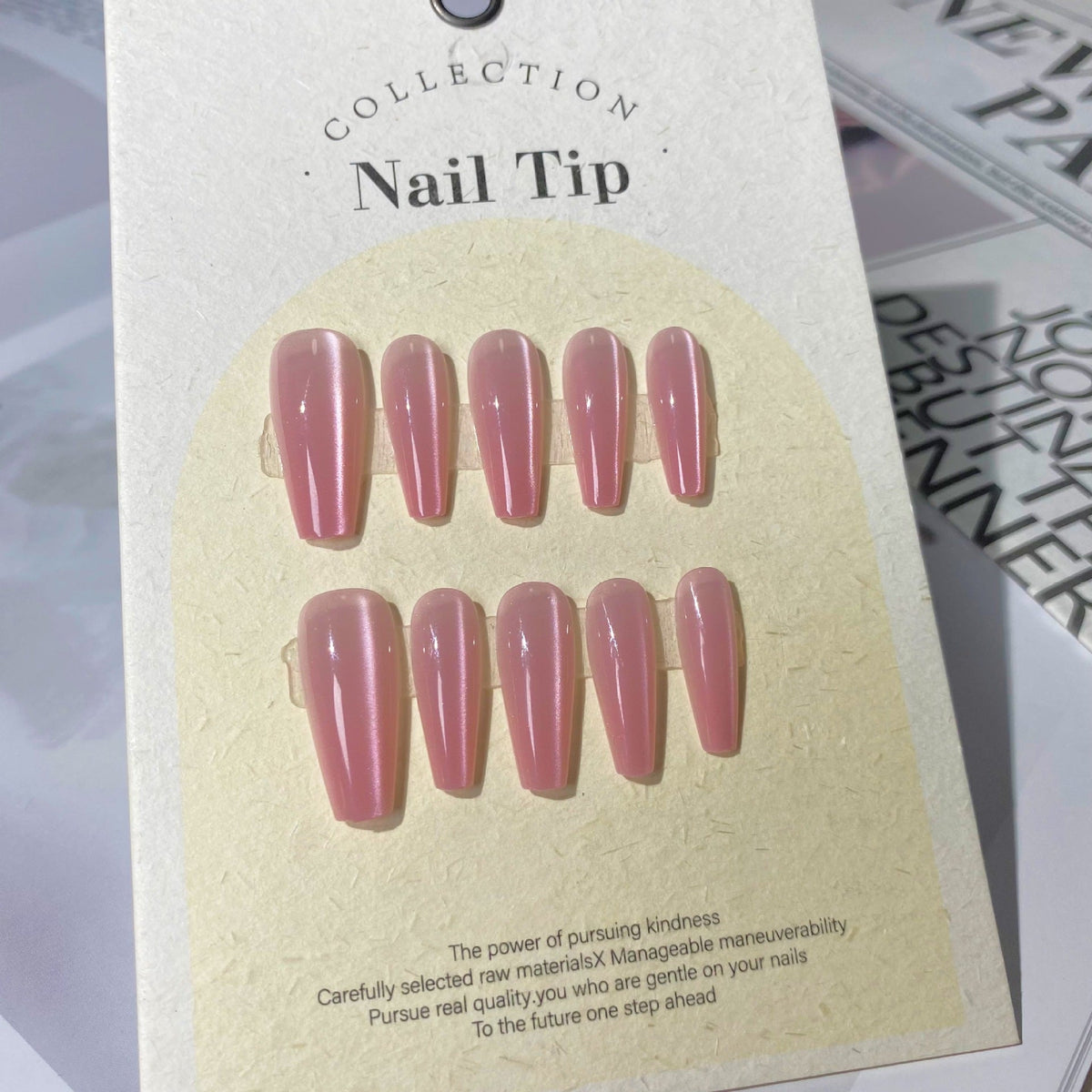 Elegant Press-On Nail Tips — product view 5