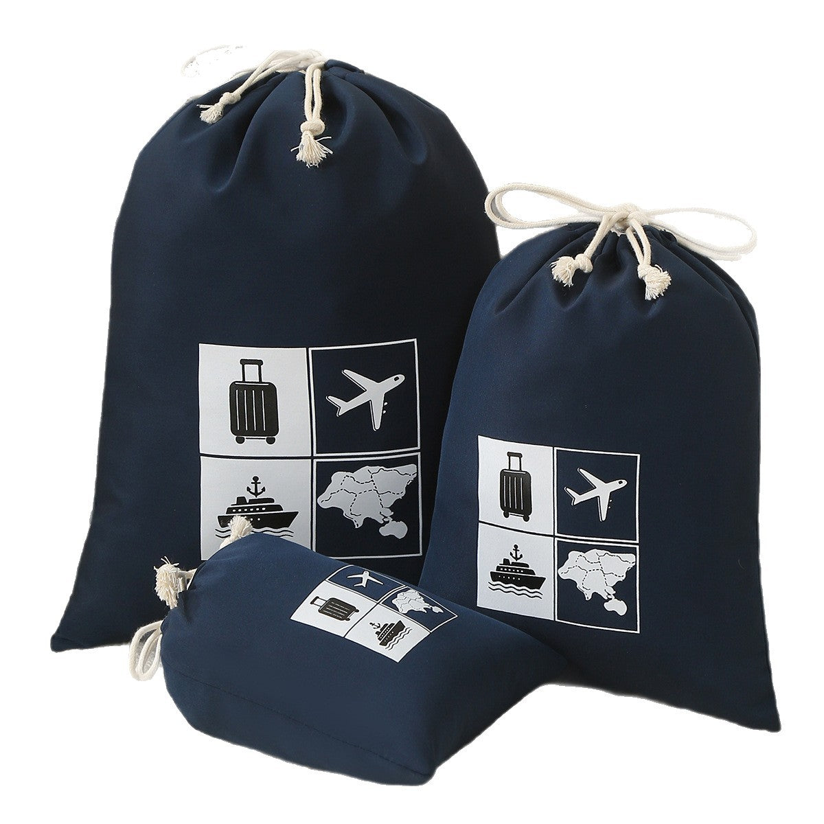 Multifunctional Travel Packing Storage Bags LoungeYard — product view 4