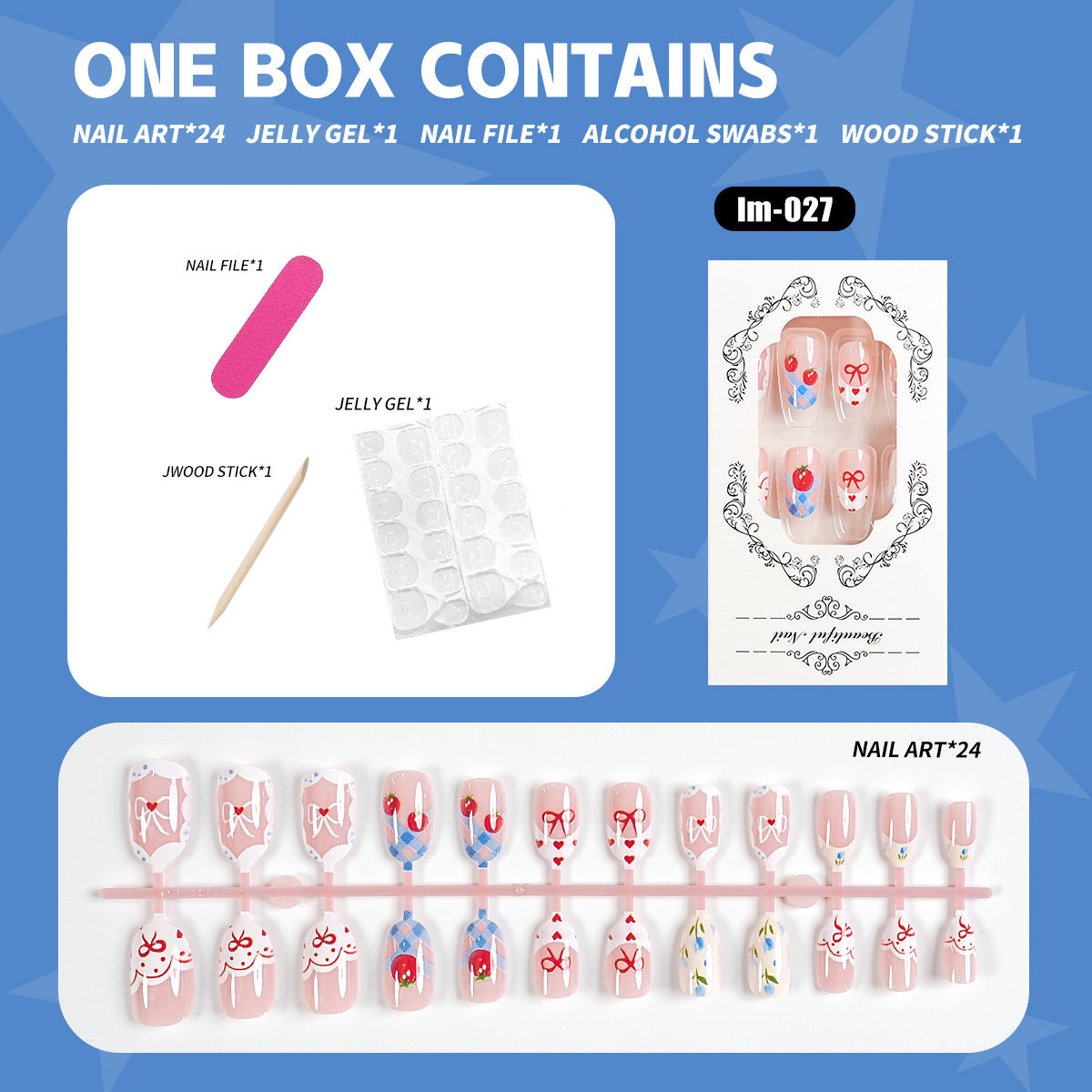 Artistic Nail Enhancements Kit — product view 1