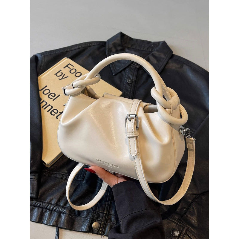 Chic Knotted Handle Handbag LoungeYard — product view 4