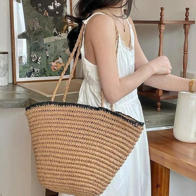 Maximalist Basket Bag LoungeYard — product view 1