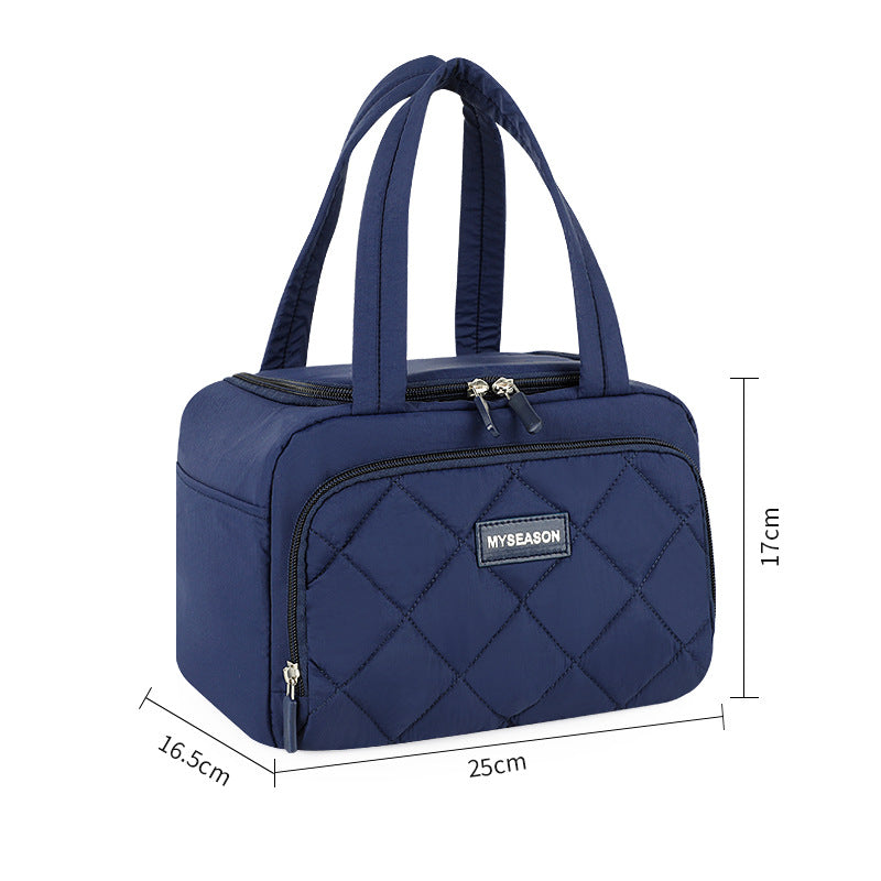 Quilted Insulated Lunch Carrier — product view 5