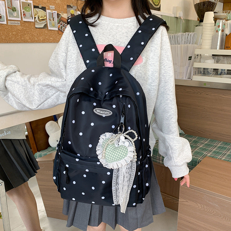 Playful Printed Backpack LoungeYard — product view 3