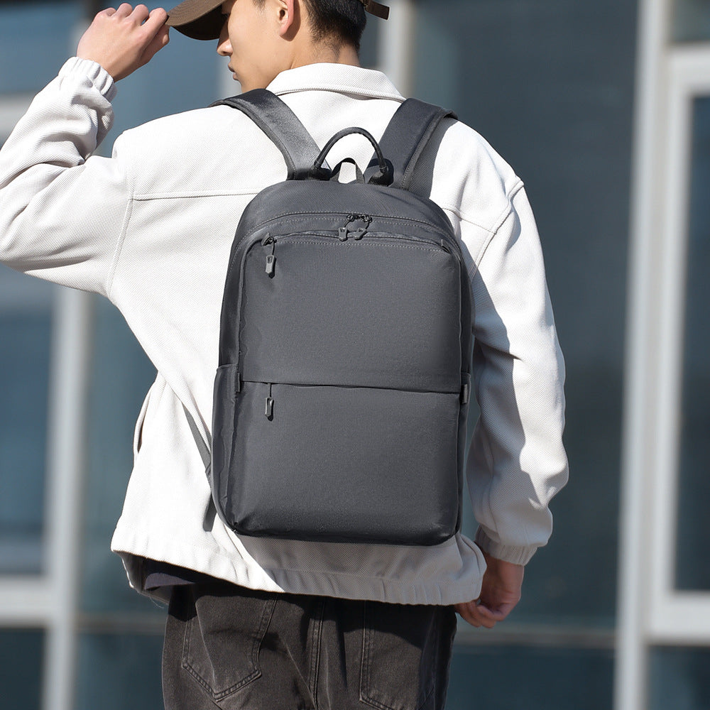 Versatile laptop backpack with intelligent organization system LoungeYard — product view 2