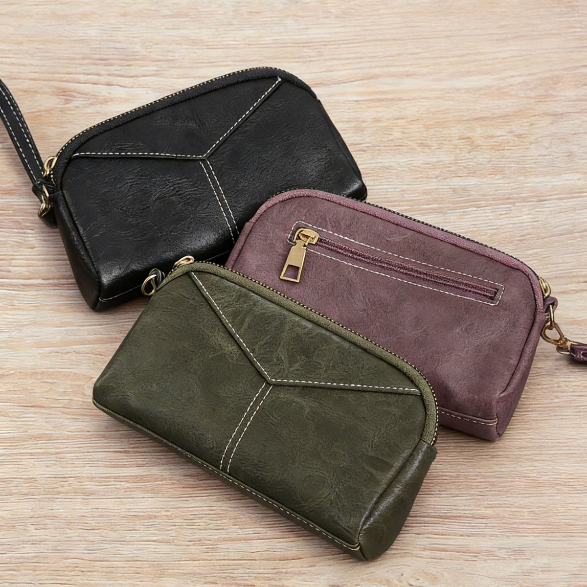 Leather Wallet LoungeYard — product view 1