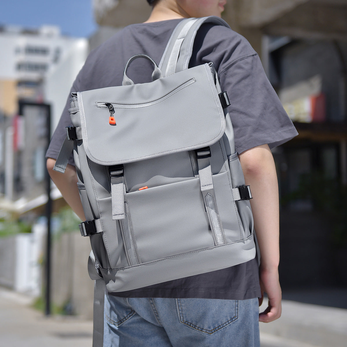 Multi-Functional Urban Commuter Backpack LoungeYard — product view 2