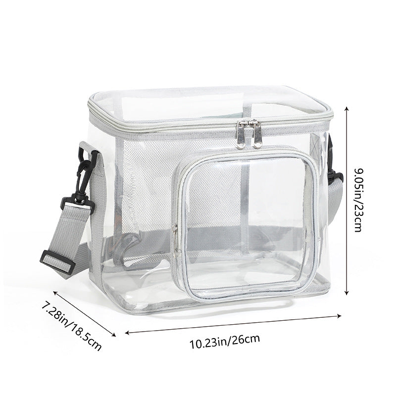 Transparent Cosmetic Bag LoungeYard — product view 6