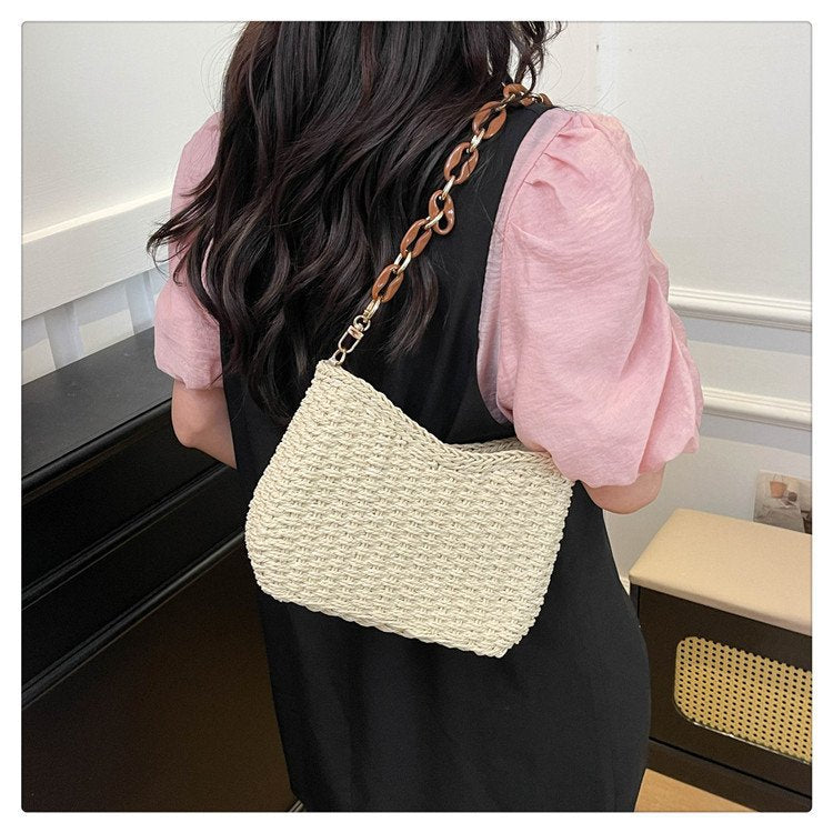 Trendy Macrame Handbag LoungeYard — product view 4