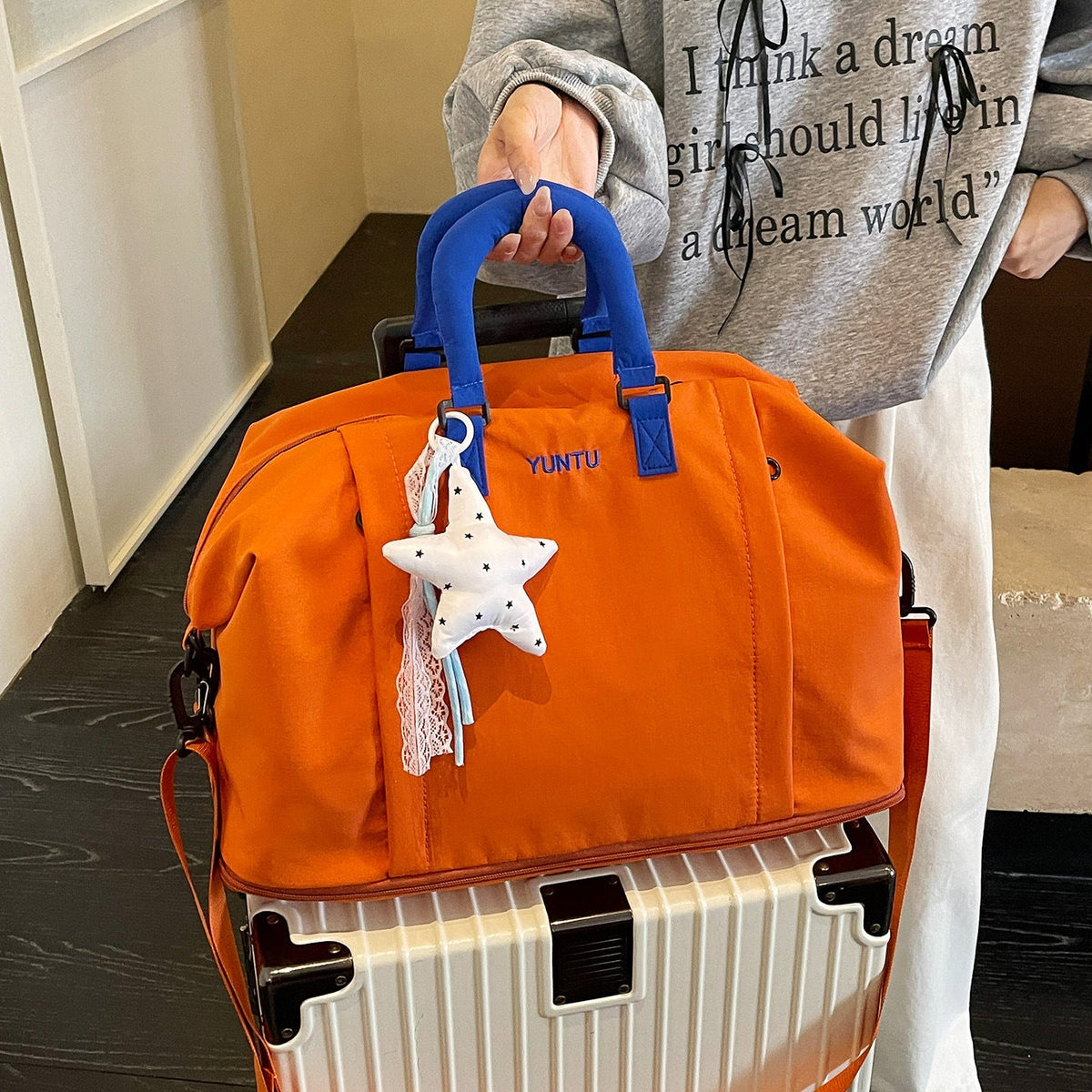 Multi-Functional Sport Travel Duffel LoungeYard — product view 3