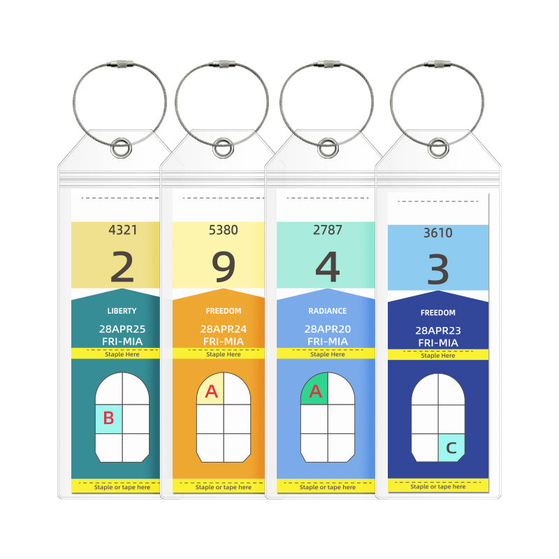 Travel Luggage Tag LoungeYard — product view 3
