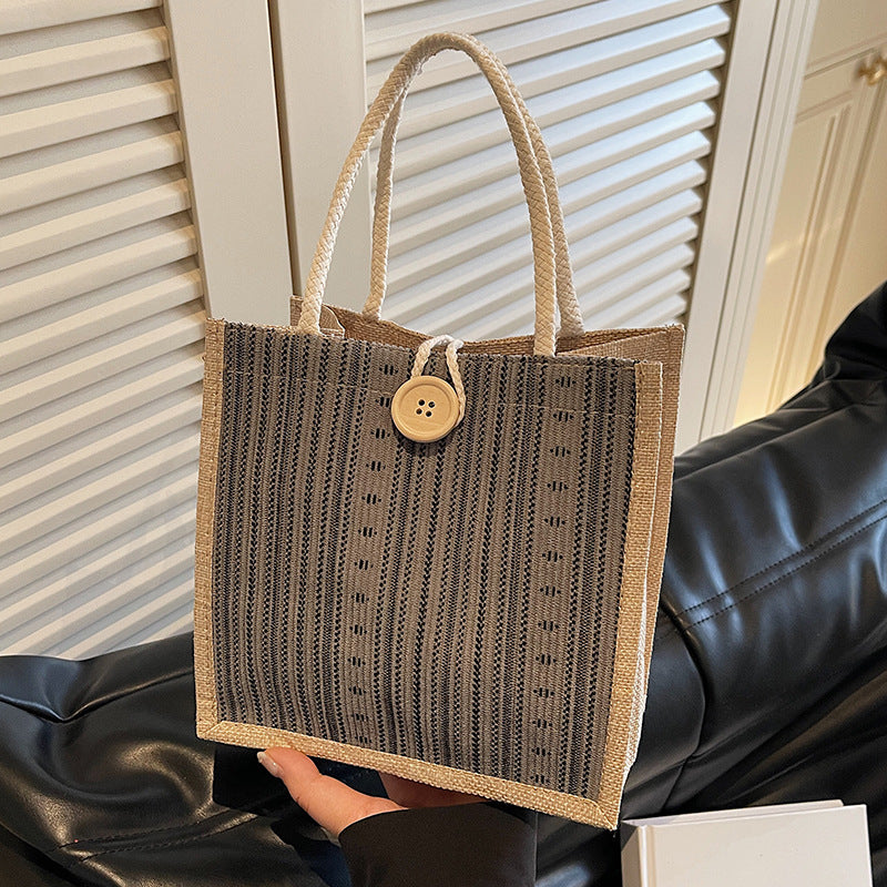 Versatile Canvas Tote — product view 3