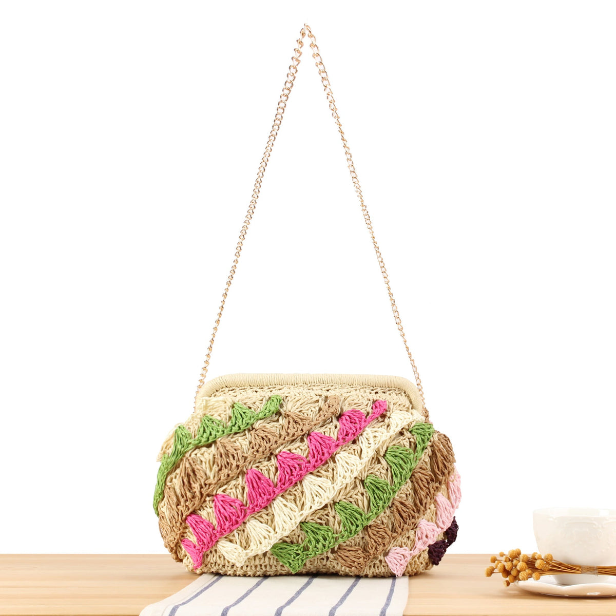 Handbag in Creative Woven Design LoungeYard — product view 5