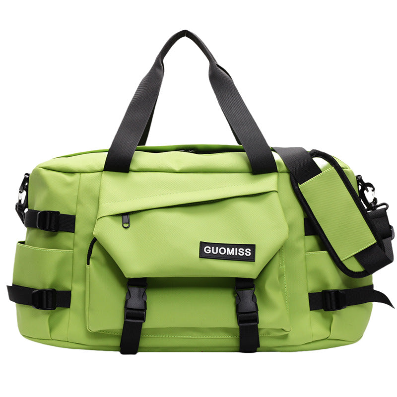 Multifunctional Sport And Travel Bag With Robust Design LoungeYard — product view 5