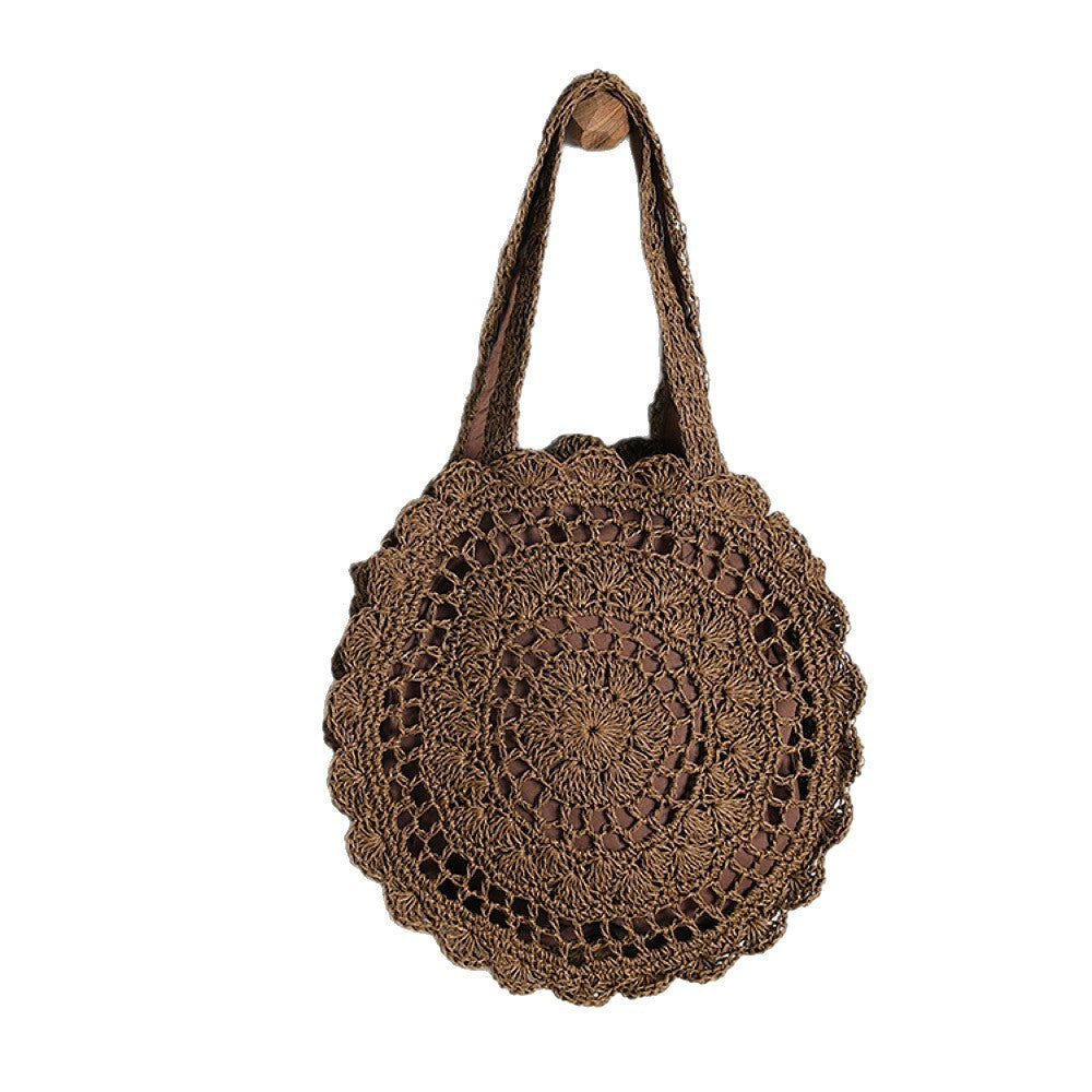 Handcrafted Crochet Handbag LoungeYard — product view 5