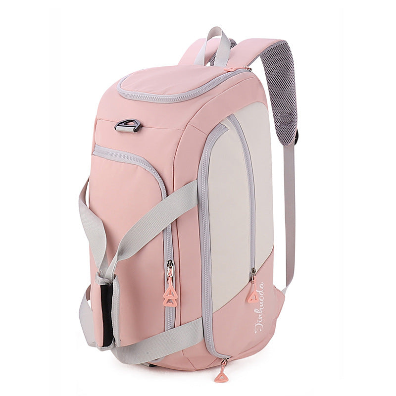 Sporty Backpack With Innovative Storage System LoungeYard — product view 6