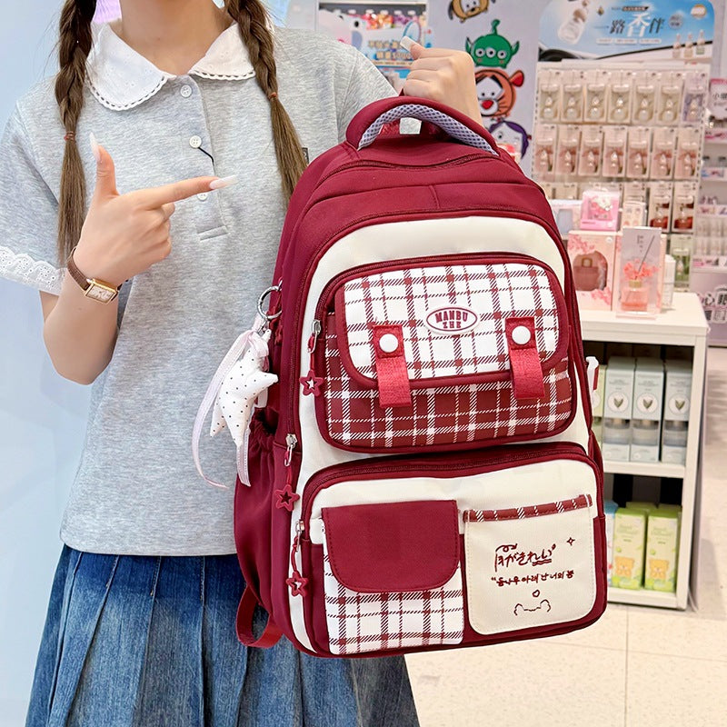 Multi-Pocket Casual Travel Backpack LoungeYard — product view 1