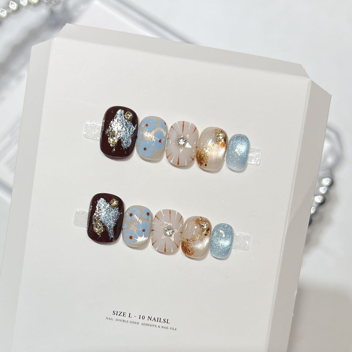 Decorative Nail Art Kit — product view 3