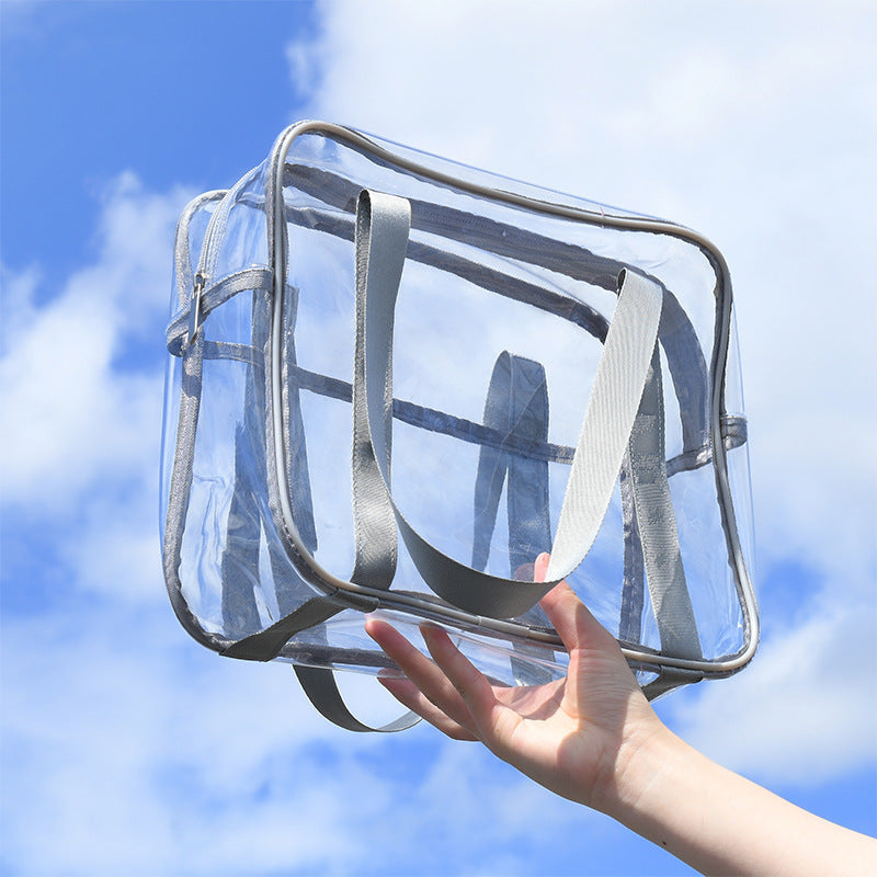 Transparent Messenger Bag LoungeYard — product view 5