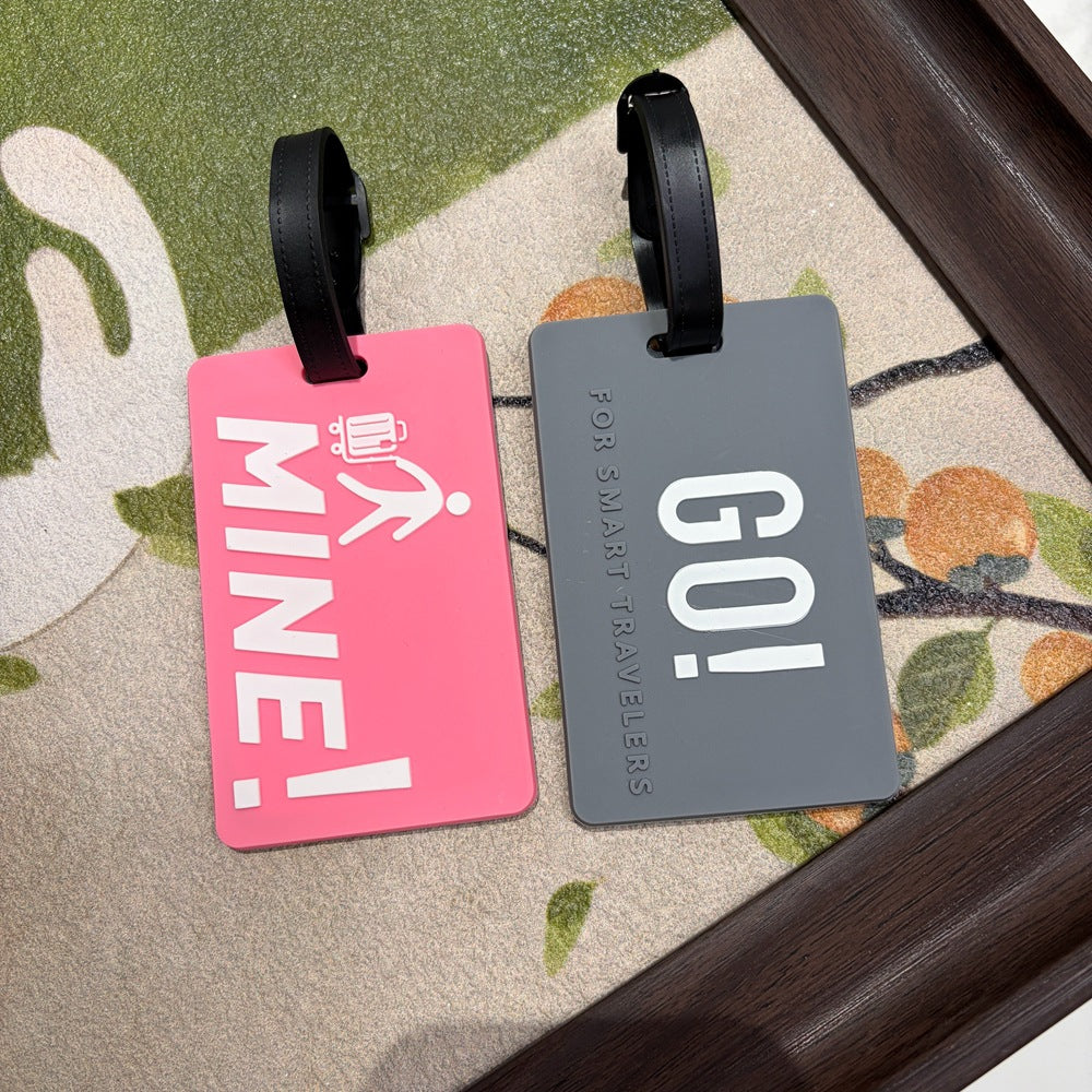 Novelty Luggage Tag LoungeYard — product view 4