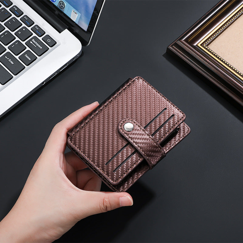 Carbon Fiber Wallet LoungeYard — product view 1