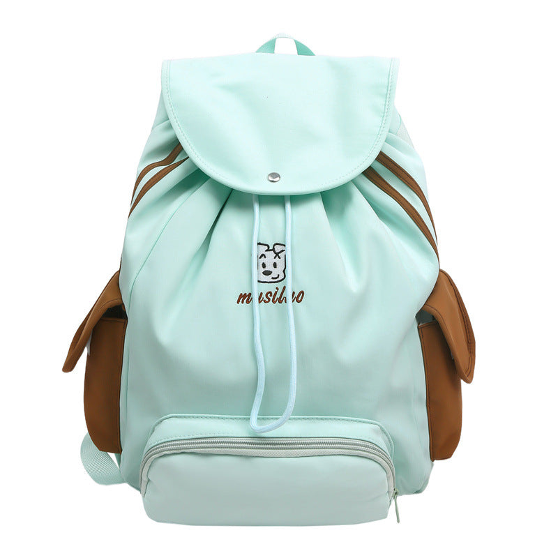 Whimsical Animal Design Backpack LoungeYard — product view 5