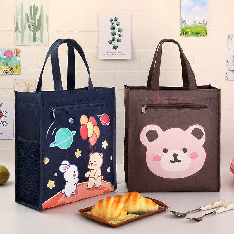 Stylish Reusable Tote Bag LoungeYard — product view 3