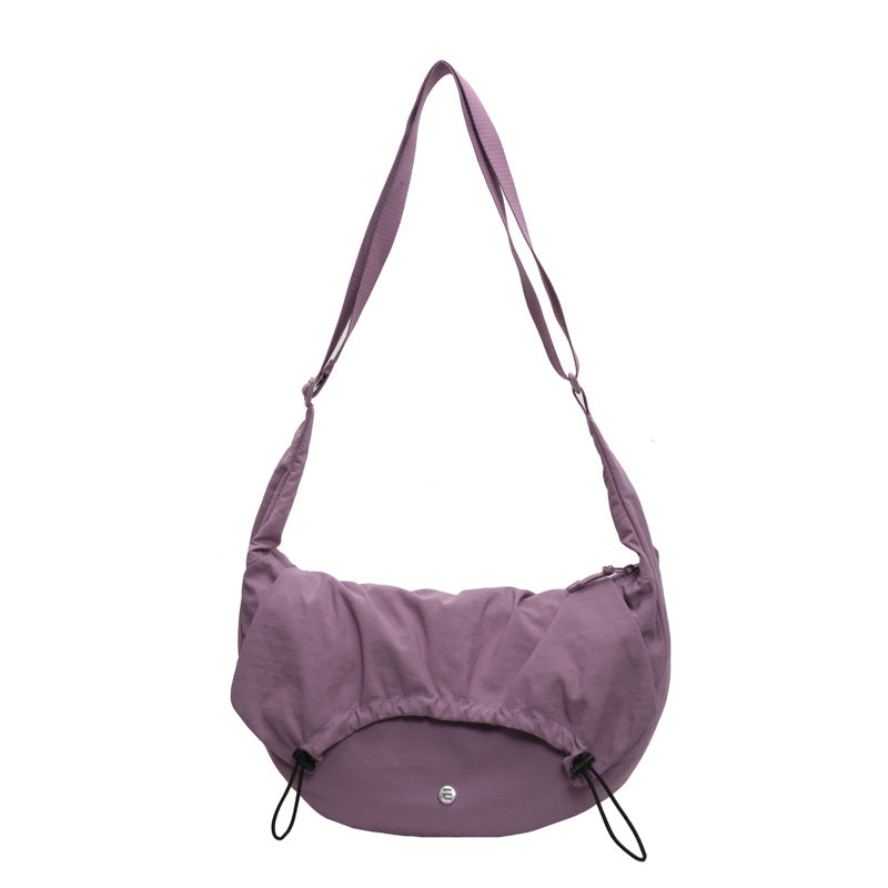 Casual Shoulder Bag With Adjustable Shoulder Strap LoungeYard — product view 4
