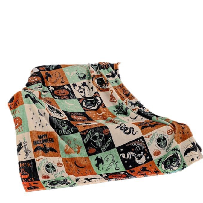 Decorative Throw Blanket — product view 5