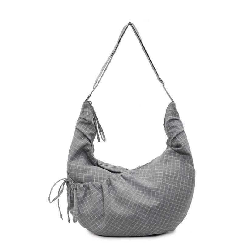 Cozy Oversized Utility Shoulder Bag — product view 7