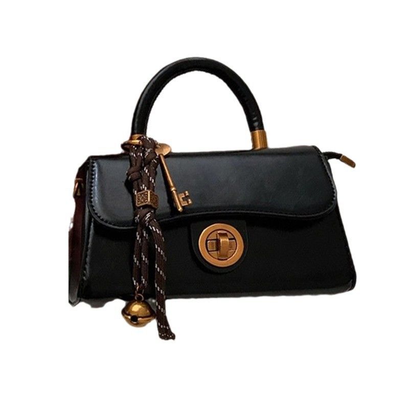 Elegant Structured Satchel LoungeYard — product view 5
