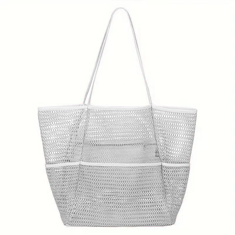 Women's practical mesh shopping bag LoungeYard — product view 6