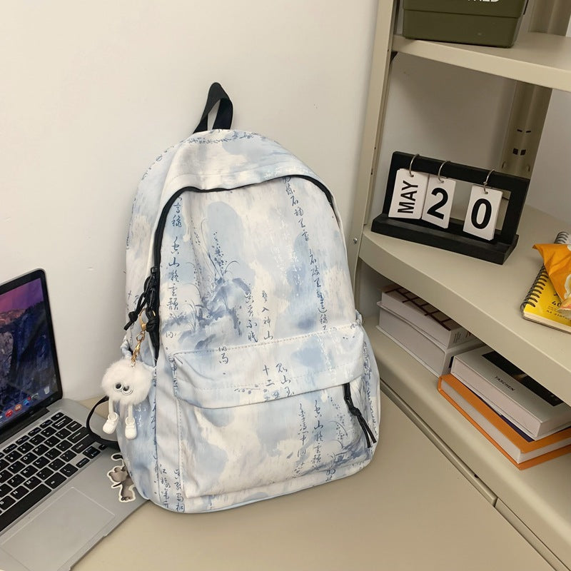 Abstract Art Backpack — product view 4