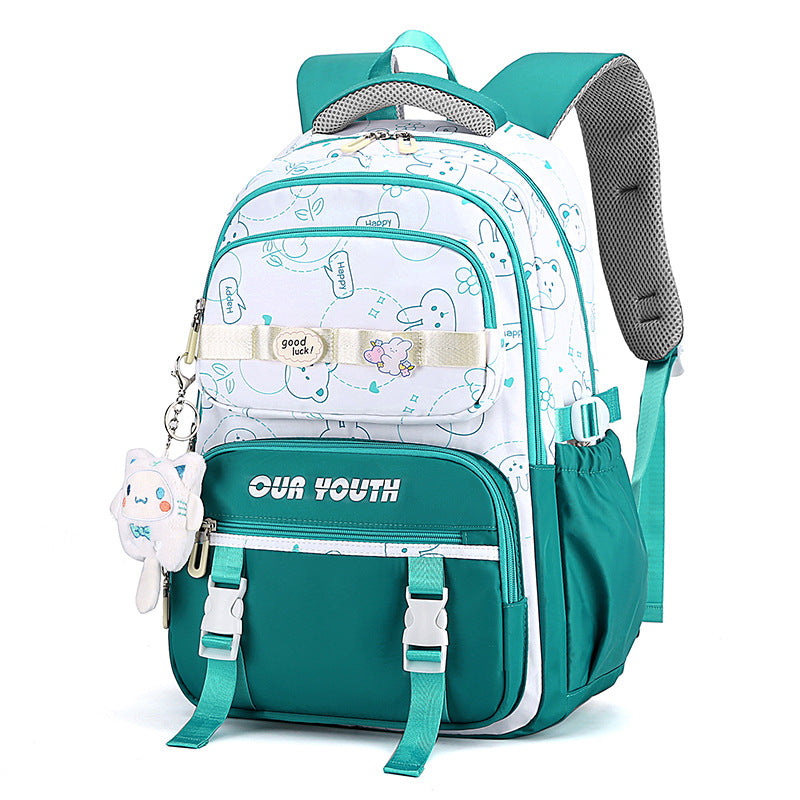 School backpack LoungeYard — product view 6