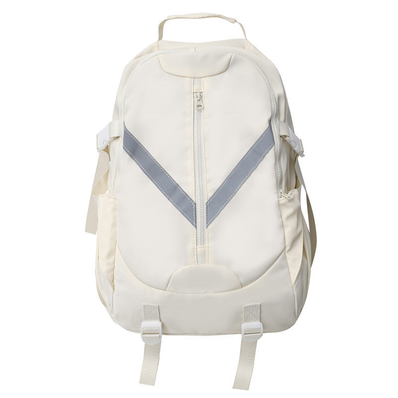 Reflective Multi-Compartment Adventure Backpack LoungeYard — product view 3