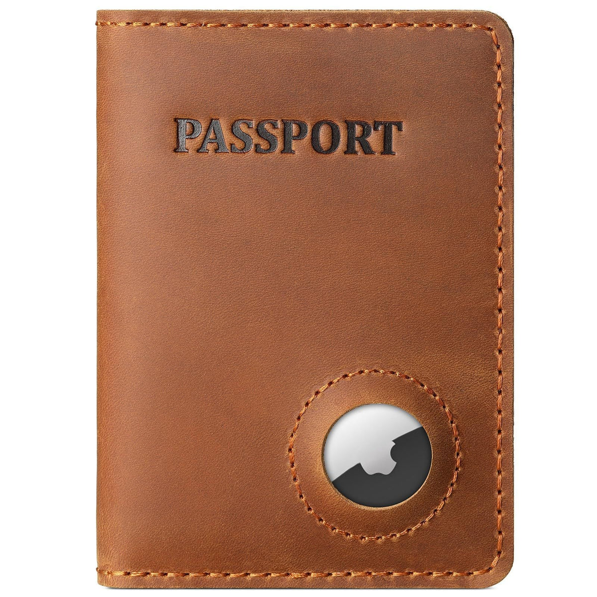 Leather Passport Holder LoungeYard — product view 5