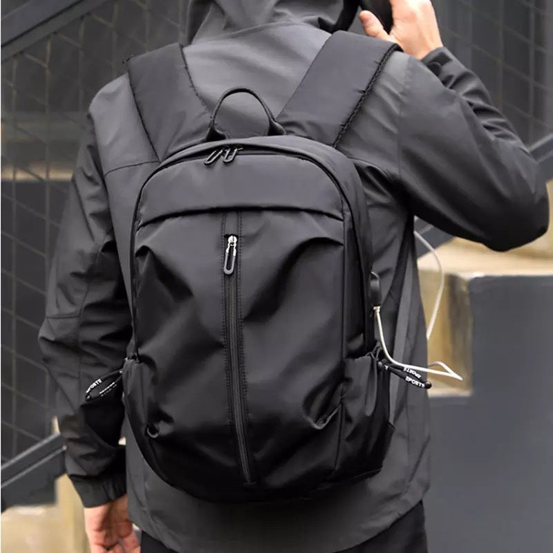 Multifunctional backpack with multiple storage compartments LoungeYard — product view 2